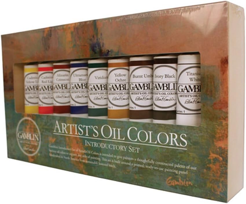 Gamblin Artist Oil Colors