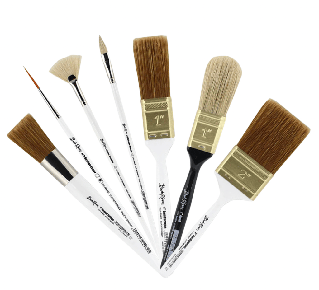 Bob Ross Brushes